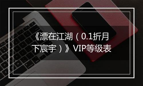 《漂在江湖（0.1折月下宸宇）》VIP等级表