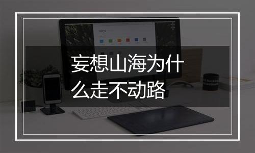 妄想山海为什么走不动路