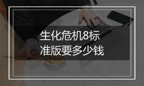 生化危机8标准版要多少钱
