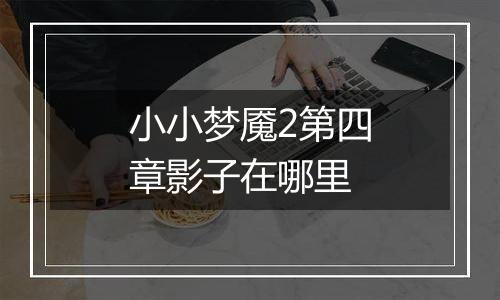 小小梦魇2第四章影子在哪里