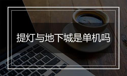 提灯与地下城是单机吗