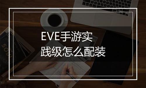 EVE手游实践级怎么配装