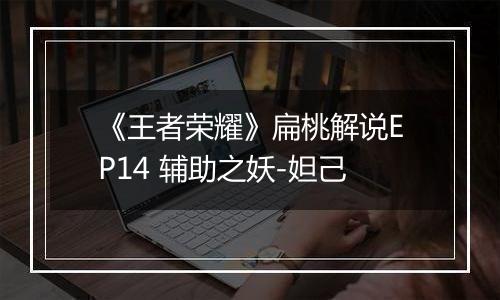 《王者荣耀》扁桃解说EP14 辅助之妖-妲己