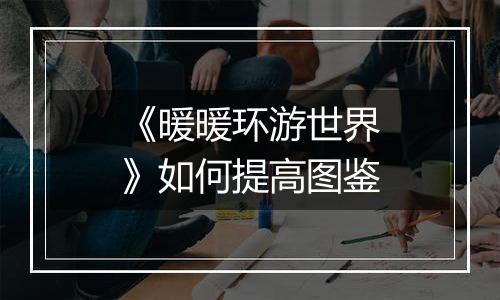 《暖暖环游世界》如何提高图鉴