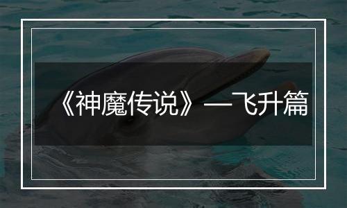 《神魔传说》—飞升篇