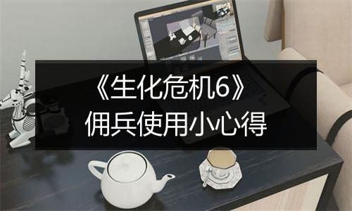 《生化危机6》佣兵使用小心得