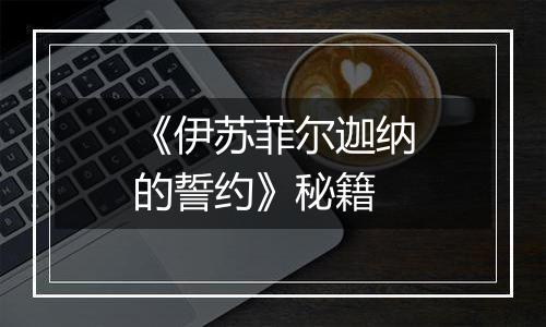 《伊苏菲尔迦纳的誓约》秘籍