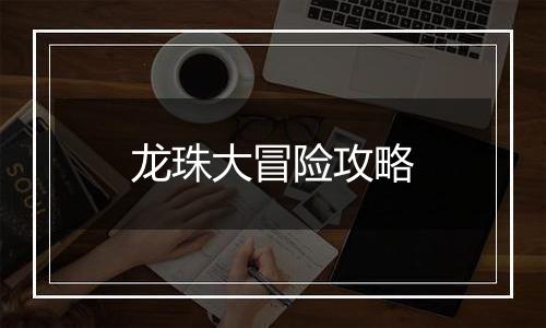 龙珠大冒险攻略