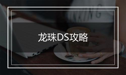 龙珠DS攻略