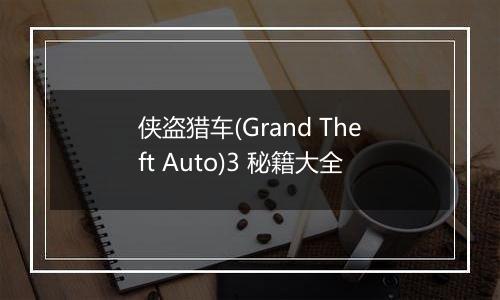侠盗猎车(Grand Theft Auto)3 秘籍大全