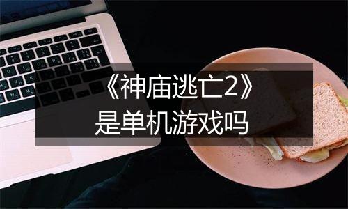 《神庙逃亡2》是单机游戏吗