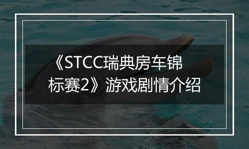 《STCC瑞典房车锦标赛2》游戏剧情介绍